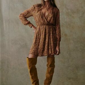 Sézane Barbara Floral 70’s Dress